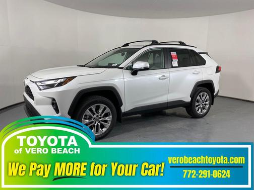 2025 Toyota RAV4 XLE Premium
