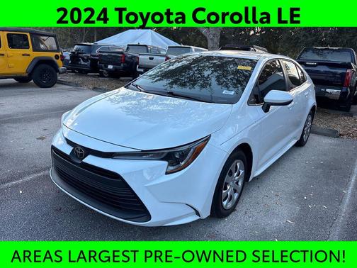 2024 Toyota Corolla LE