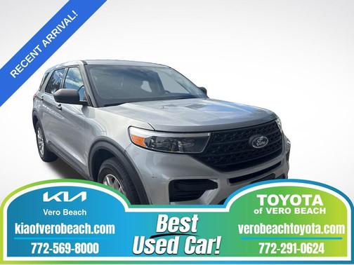 2021 Ford Explorer Base