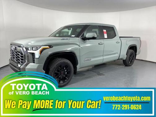 2025 Toyota Tundra Hybrid Platinum