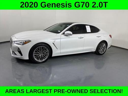 2020 Genesis G70 2.0T RWD