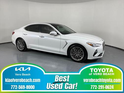 2020 Genesis G70 2.0T RWD