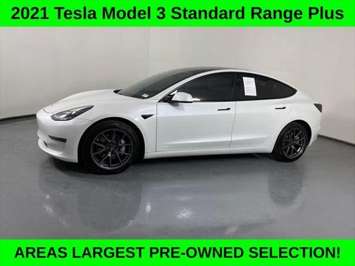 2021 Tesla Model 3 Standard Range Plus