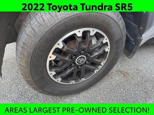 2022 Toyota Tundra SR5