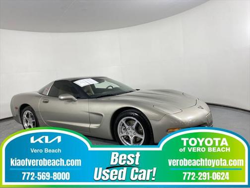 2002 Chevrolet Corvette Base