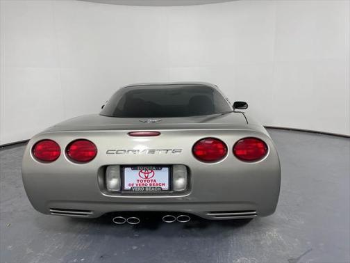 2002 Chevrolet Corvette Base