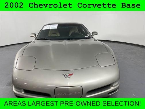 2002 Chevrolet Corvette Base