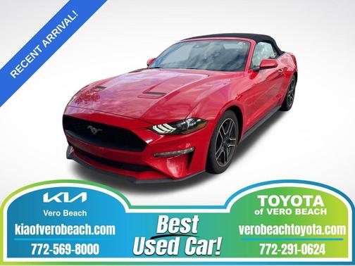 Race Red 2022 Ford Mustang EcoBoost Premium
