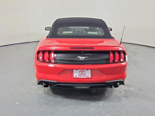 Race Red 2022 Ford Mustang EcoBoost Premium