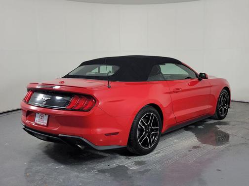 Race Red 2022 Ford Mustang EcoBoost Premium