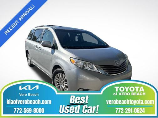 2017 Toyota Sienna XLE