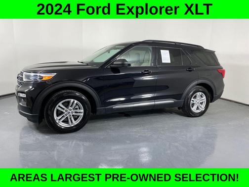 2024 Ford Explorer XLT