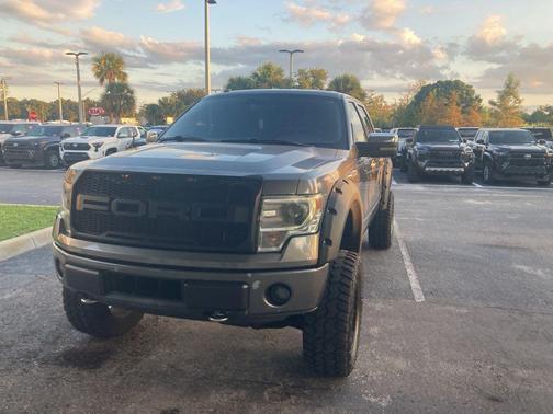 2014 Ford F-150 Platinum