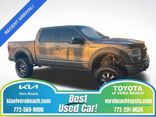 2014 Ford F-150 Platinum