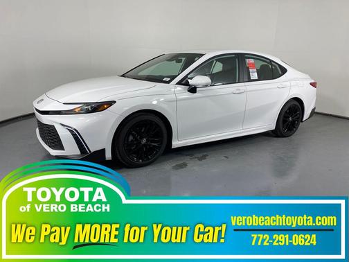 2026 Toyota Camry SE