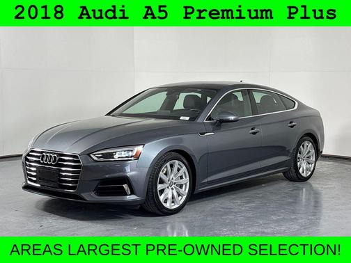 2018 Audi A5 2.0T Premium Plus