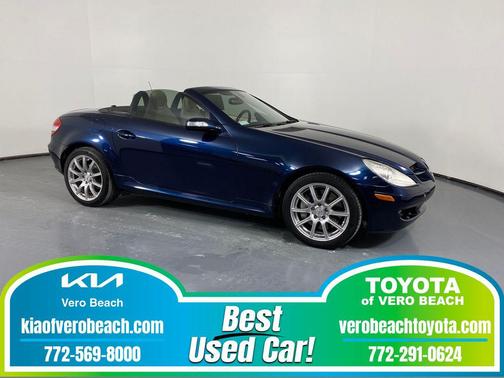 2006 Mercedes-Benz SLK-Class SLK350 Roadster