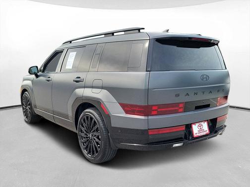 Ecotronic Gray Matte 2024 Hyundai SANTA FE Calligraphy