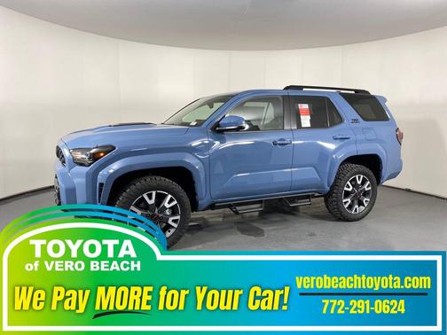 2025 Toyota 4Runner TRD Sport Premium