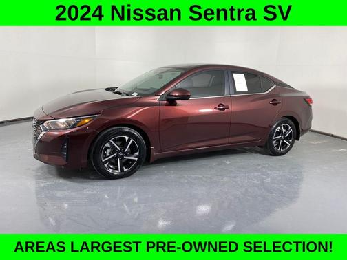 2024 Nissan Sentra SV