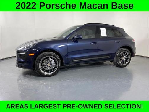 2022 Porsche Macan Base