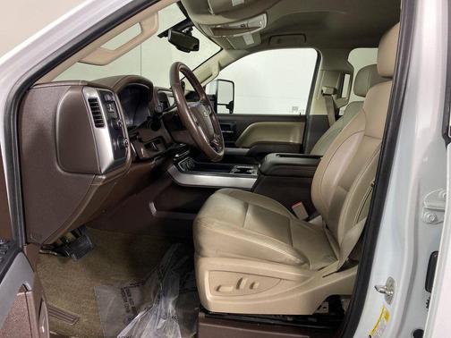 2016 Chevrolet Silverado 2500 LTZ