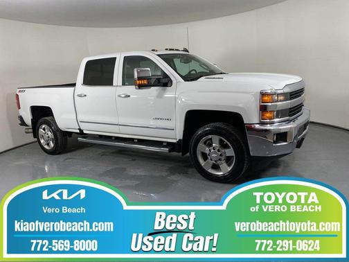 2016 Chevrolet Silverado 2500 LTZ