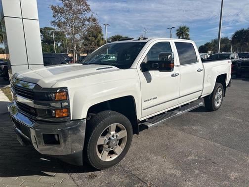2016 Chevrolet Silverado 2500 LTZ