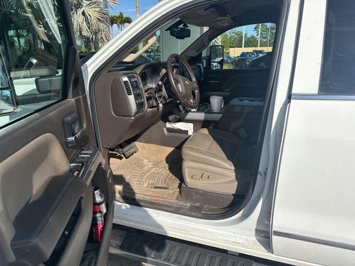 2016 Chevrolet Silverado 2500 LTZ