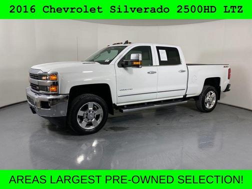 2016 Chevrolet Silverado 2500 LTZ