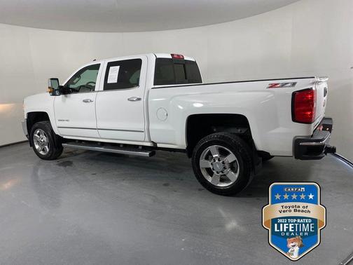 2016 Chevrolet Silverado 2500 LTZ