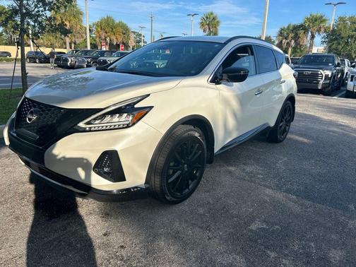 Pearl White Tricoat 2023 Nissan Murano SV FWD