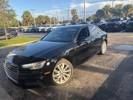 2018 Audi A4 2.0T Premium