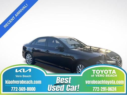 2018 Audi A4 2.0T Premium