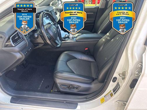 2020 Toyota Camry SE