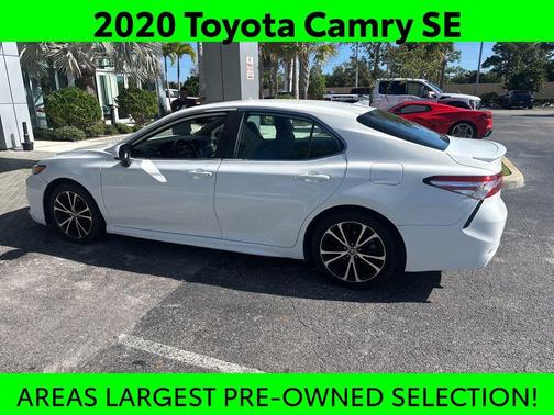 2020 Toyota Camry SE