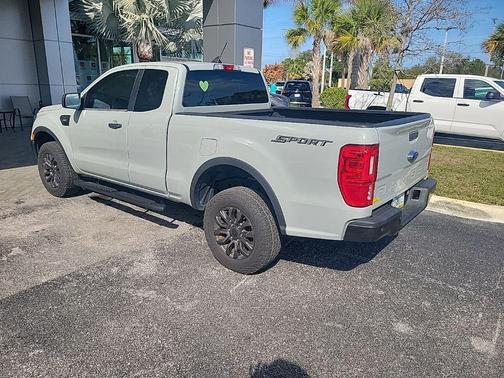 2021 Ford Ranger XLT