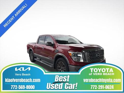 2017 Nissan Titan Platinum Reserve