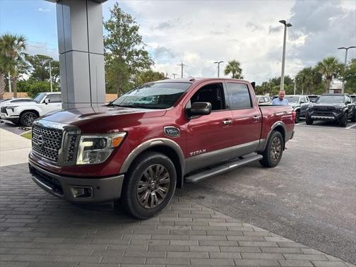 2017 Nissan Titan Platinum Reserve