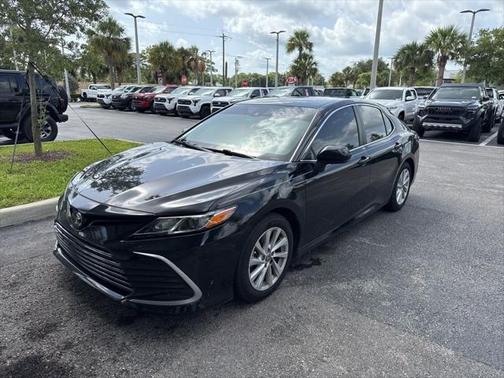 2021 Toyota Camry LE