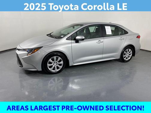 2025 Toyota Corolla LE
