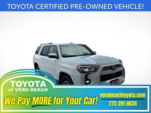 2022 Toyota 4Runner SR5