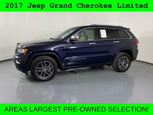 2017 Jeep Grand Cherokee Limited X