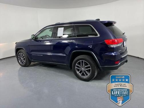 2017 Jeep Grand Cherokee Limited X