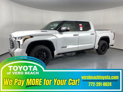 2025 Toyota Tundra Hybrid 1794 Edition