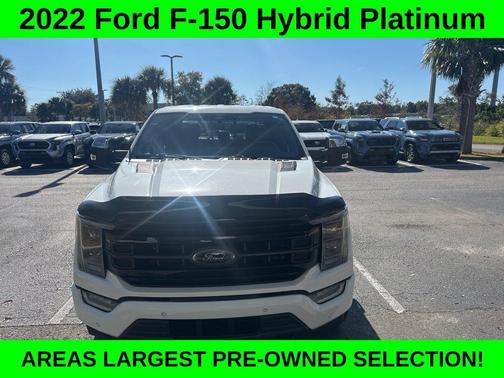 2022 Ford F-150 Platinum