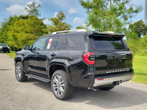 Black 2026 Toyota 4Runner Limited