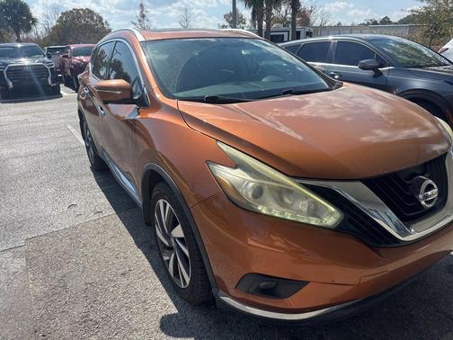 2015 Nissan Murano Platinum