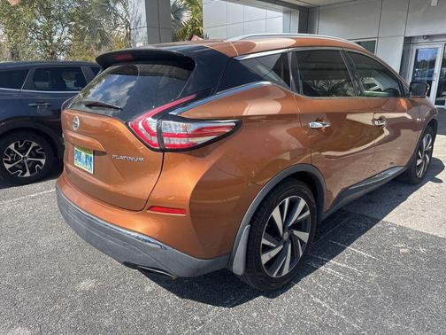 2015 Nissan Murano Platinum