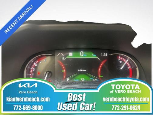 2025 Toyota RAV4 XLE